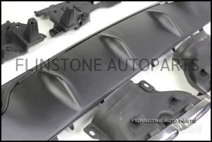 W205 C63s AMG Diffuser + Tailpipe Set [์Night] V.1