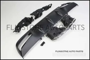 W205 C63s AMG Diffuser + Tailpipe Set [์Night] V.1
