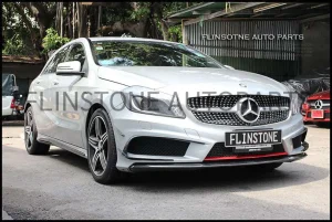 W176 A-Class Carbon Fiber Side Skirt Cover