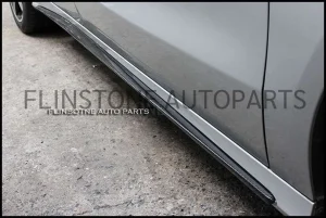 W176 A-Class Carbon Fiber Side Skirt Cover