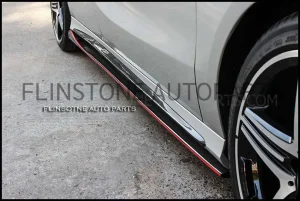 W176 Revozport Carbon Fiber Side Skirt