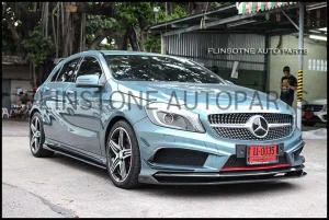 W176 Revozport Carbon Fiber Front Lip