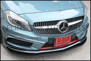 W176 Revozport Carbon Fiber Front Lip