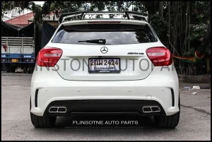 A45 AMG Diffuser + Tailpipe Set