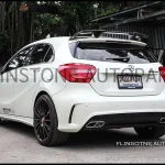 A45 AMG Diffuser + Tailpipe Set