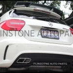 A45 AMG Diffuser + Tailpipe Set