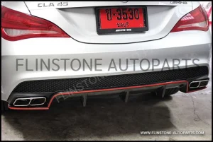 CLA RZA Carbon Fiber Rear Diffuser