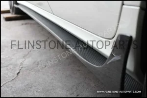 W218 RT Carbon Fiber Side Skirt