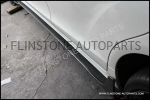 W218 RT Carbon Fiber Side Skirt