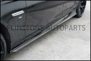 BMW F10 3D Design Carbon Fiber Side Skirt