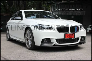 BMW F10 3D Design Carbon Fiber Side Skirt