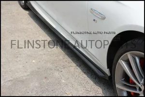 BMW F10 3D Design Carbon Fiber Side Skirt