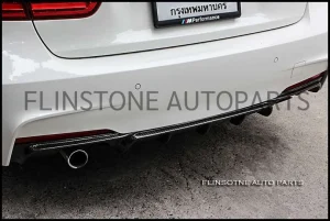 F30 M Performance Carbon Fiber Rear Diffuser