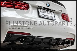 F30 M Performance Carbon Fiber Rear Diffuser