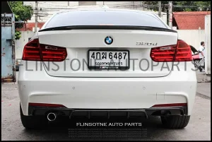 F30 M Performance Carbon Fiber Rear Diffuser