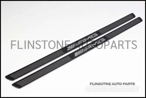 W212 E-Class AMG Carbon Fiber Door Sills