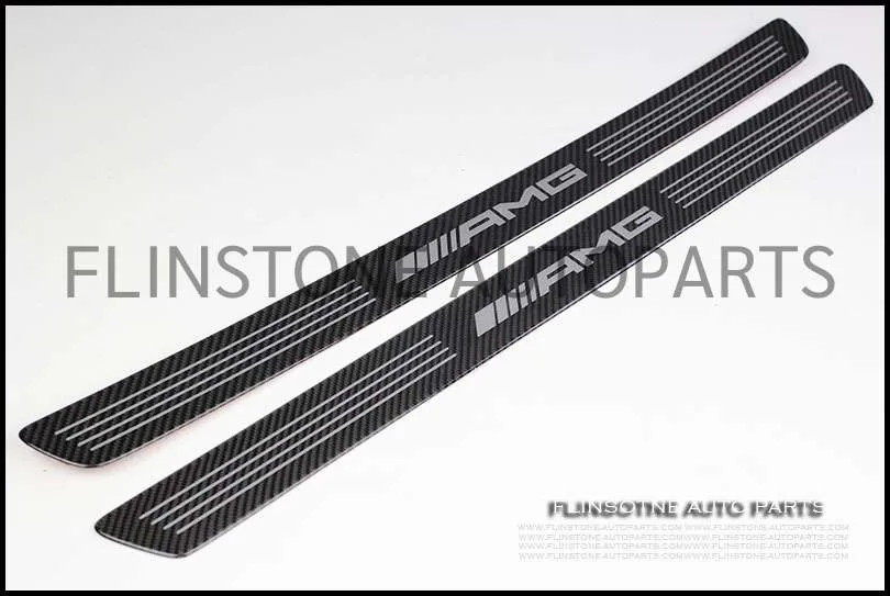 W207 E-Coupe AMG Carbon Fiber Door Sills