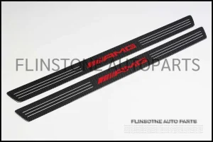 R172 SLK AMG Carbon Fiber Door Sills [RED]