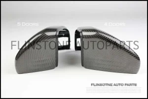 Original W222 Mercedes Carbon Mirror Housing