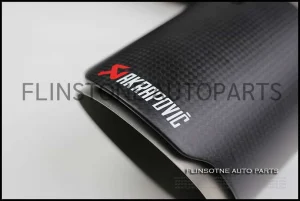 Akrapovic Carbon Tailpipe V.2