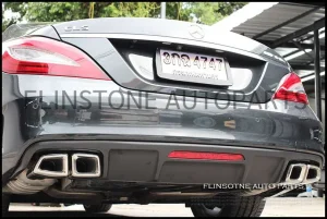 Genuine CLS63 AMG Rear Diffuser