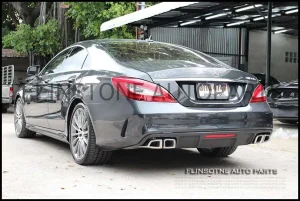 Genuine CLS63 AMG Rear Diffuser