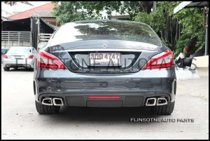 Genuine CLS63 AMG Rear Diffuser