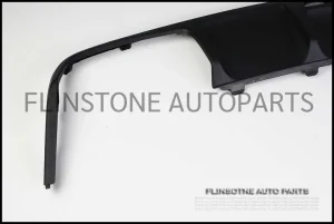Genuine CLS63 AMG Rear Diffuser