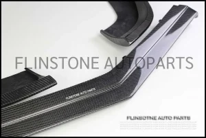 W218 RT Carbon Fiber Front Lip