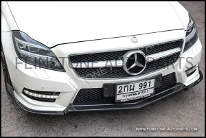 W218 RT Carbon Fiber Front Lip