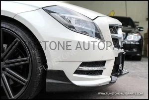 W218 RT Carbon Fiber Front Lip
