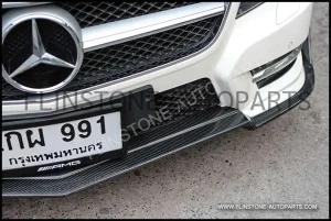 W218 RT Carbon Fiber Front Lip