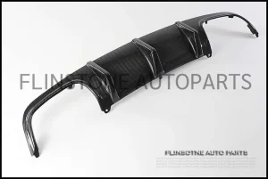 C63 AMG Carbon Fiber Rear Diffuser