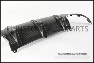 C63 AMG Carbon Fiber Rear Diffuser