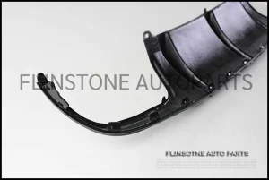 C63 AMG Carbon Fiber Rear Diffuser
