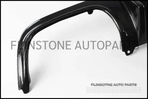 C63 AMG Carbon Fiber Rear Diffuser
