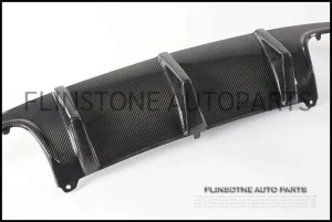 C63 AMG Carbon Fiber Rear Diffuser