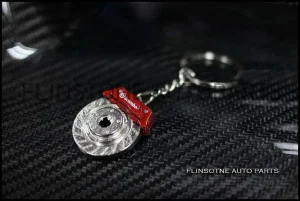 Brembo Brake Disc Key Ring