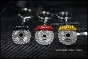 Brembo Brake Disc Key Ring