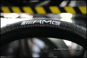 Mercedes AMG Steering Wheel Cover [Carbon Look]