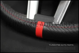 Mercedes AMG Steering Wheel Cover [Carbon Look]