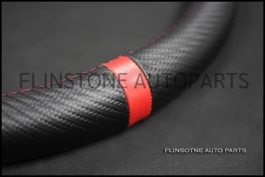 Mercedes AMG Steering Wheel Cover [Carbon Look]