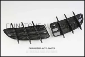 R171 SLK Carbon Fiber Hood Vent