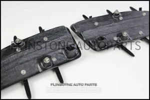 R171 SLK Carbon Fiber Hood Vent