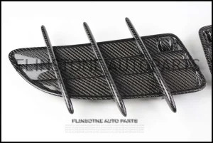 R171 SLK Carbon Fiber Hood Vent
