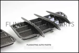 R171 SLK Carbon Fiber Hood Vent
