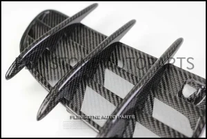 R171 SLK Carbon Fiber Hood Vent