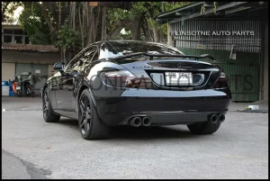 R172 SLK Rowen Carbon Fiber Trunk Spoiler
