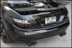 R172 SLK Rowen Carbon Fiber Trunk Spoiler