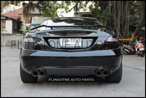 R172 SLK Rowen Carbon Fiber Trunk Spoiler